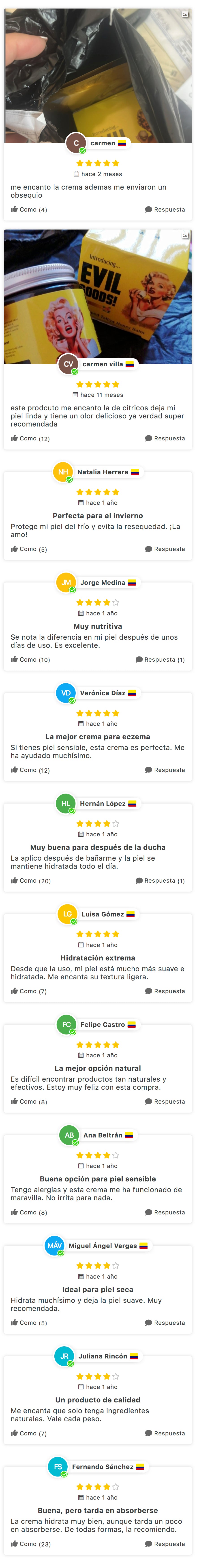 Información del producto Evil Goods